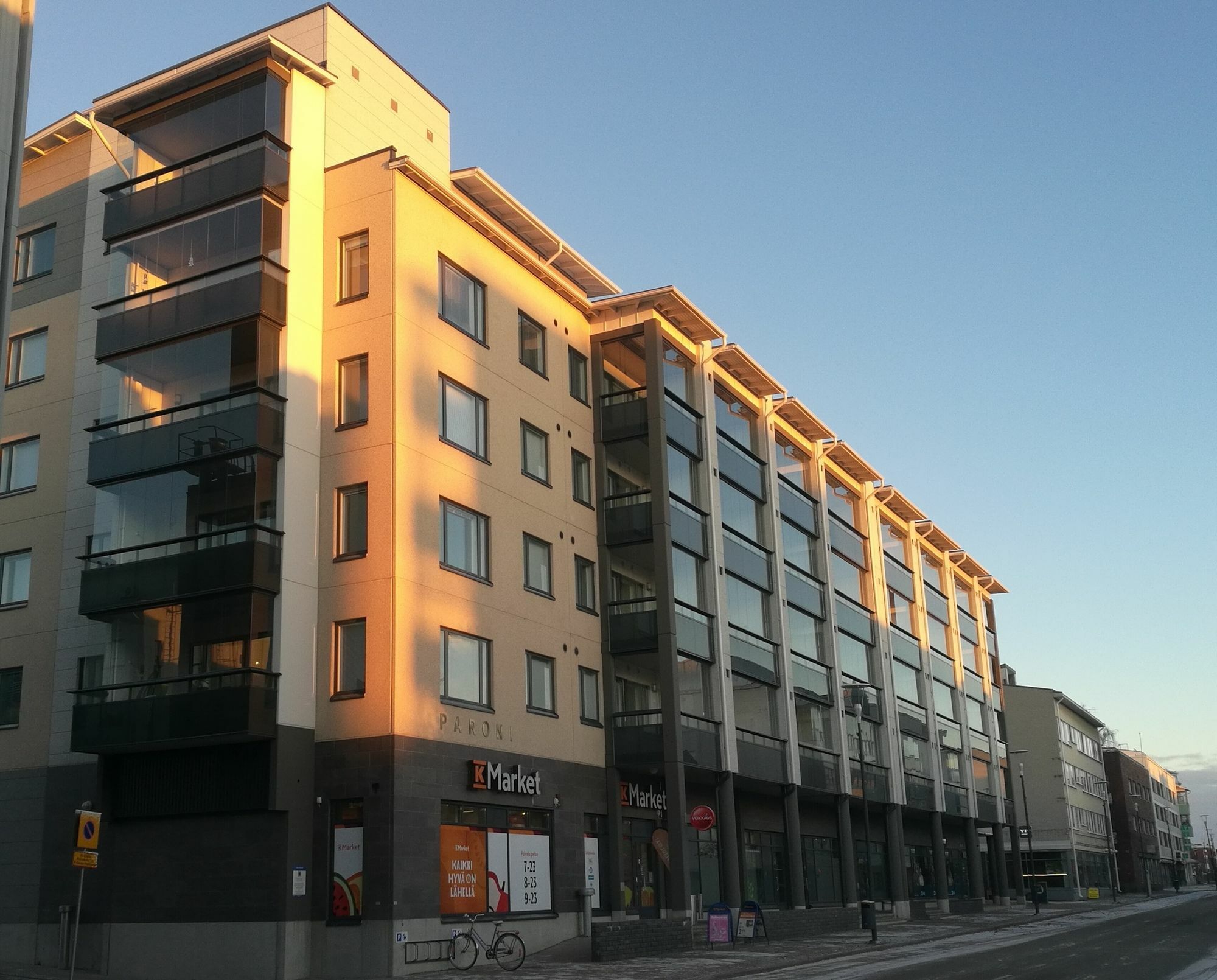 Rovavisit Center Lägenhet Rovaniemi Exteriör bild